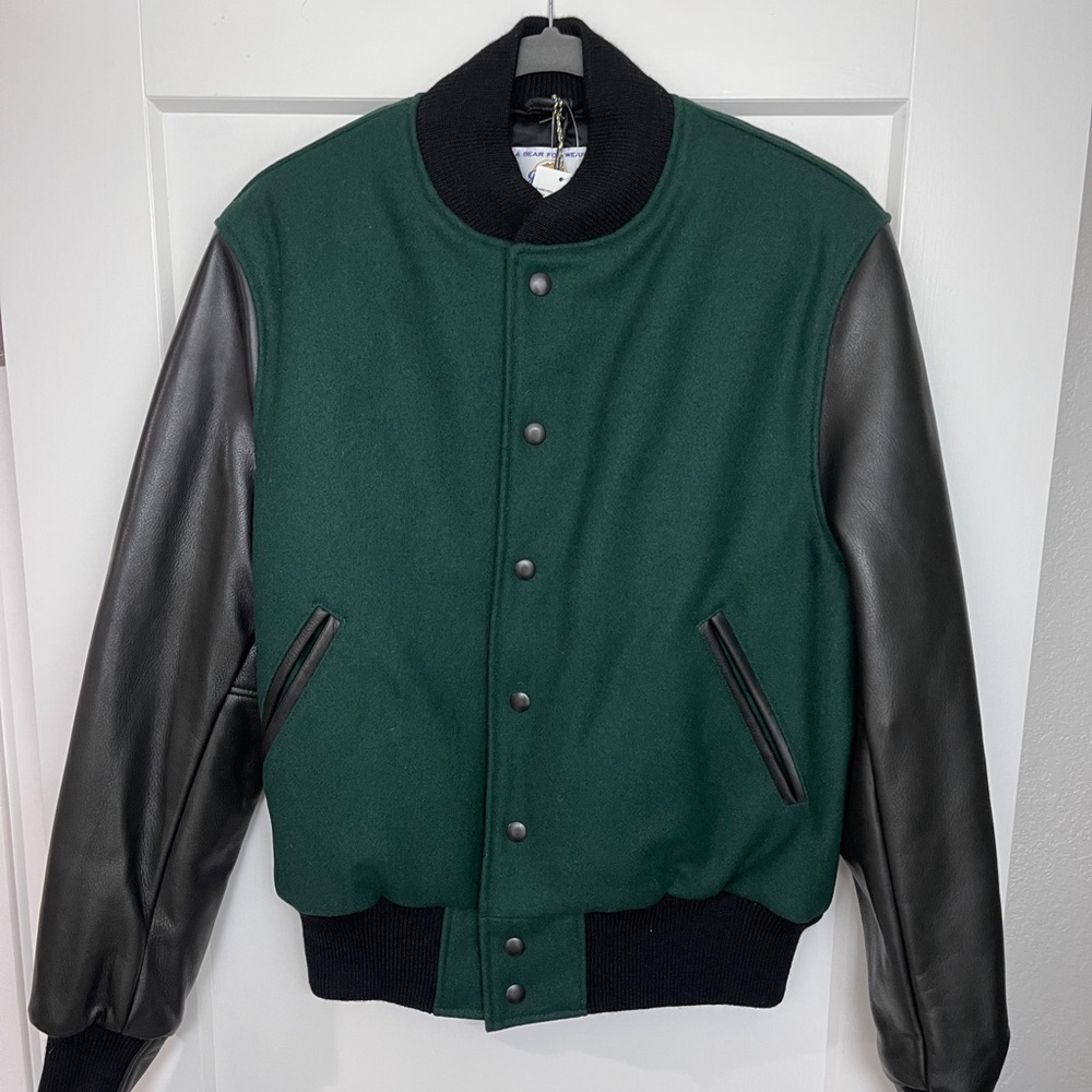 Golden Bear Varsity Jacket